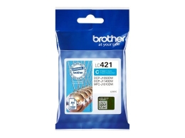 Brother LC421C Ink Cartridges Cyan