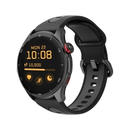 myPhone Watch Adventure Smart watch GPS (satellite) AMOLED 1.43" Waterproof Black