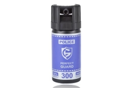 Pepper gas POLICE PERFECT GUARD 300 - 40 ml. cloud (PG.300)