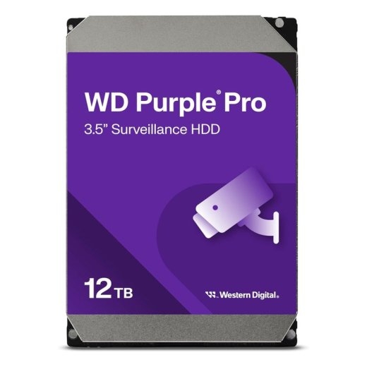 WD Purple Pro WD122PURP - hard drive - 12 TB - SATA 6Gb/s