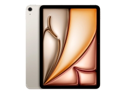 Apple iPad Air Wi-Fi + Cellular Starlight 11 " 2360 x 1640 pixels IPS 12 M4 1024 3G 4G Wi-Fi Front camera 12 MP Rear camera Bluetooth 6.0 iPadOS 26