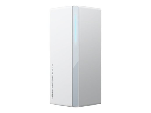 Xiaomi Mesh System AX3000 NE (2-pack) 802.11ax 10/100/1000 Mbit/s Ethernet LAN (RJ-45) ports 4 Mesh Support Yes MU-MiMO No No mobile broadband