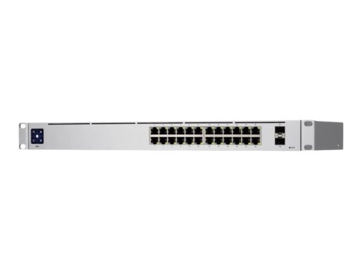 Ubiquiti Switch - 24 ports USW-24 Managed L2 Rack-mountable/Desktop
