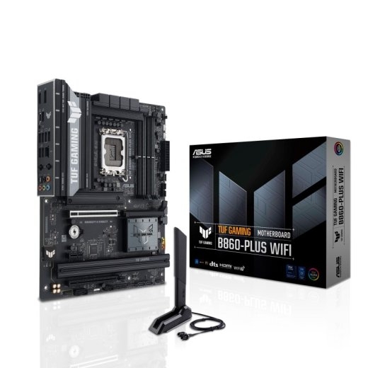 Asus Motherboard TUF GAMING B860-PLUS WIFI s1851 4DDR5 USBC ATX