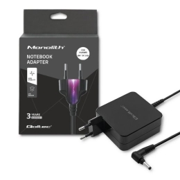 Qoltec 51751 Power adapter for laptop Huawei 65W 19V 3.42A 4.0*1.7