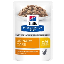 HILL'S Urinary Care c/d Multicare - wet cat food - 85g