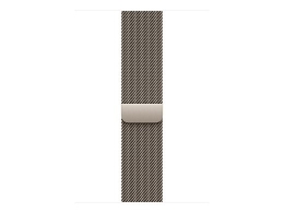 Apple 46mm Natural Milanese Loop - M/L Apple