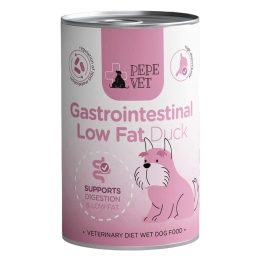 PAKA ZWIERZAKA Pepe Vet Gastrointestinal Low fat Mono Duck - wet dog food - 400g