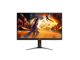 AOC 27G4HA 27 " Fast IPS FHD 16:9 200 Hz 0.5 ms 1920 x 1080 pixels 300 cd/m² HDMI ports quantity 2 Black