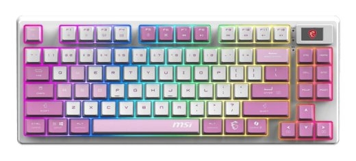 KEYBOARD GAMING VIOLET US/FORGE GK600 TKL W VIOLET MSI