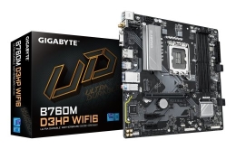 GIGABYTE B760M D3HP WIFI6 Motherboard - Supports Intel Core 14th Gen CPUs, 4+1+1 Phases Digital VRM, up to 5600MHz DDR5, 2xPCIe 4.0 M.2, Wi-Fi 6, G...