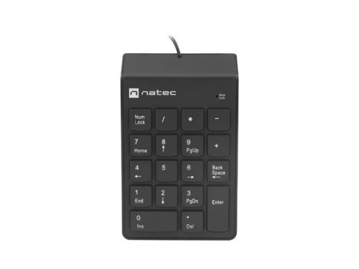 Numpad keyboard Goby 2 black
