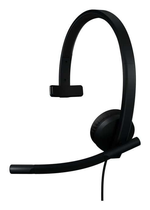 HEADSET H570E MONO USB/BLACK 981-001426 LOGITECH