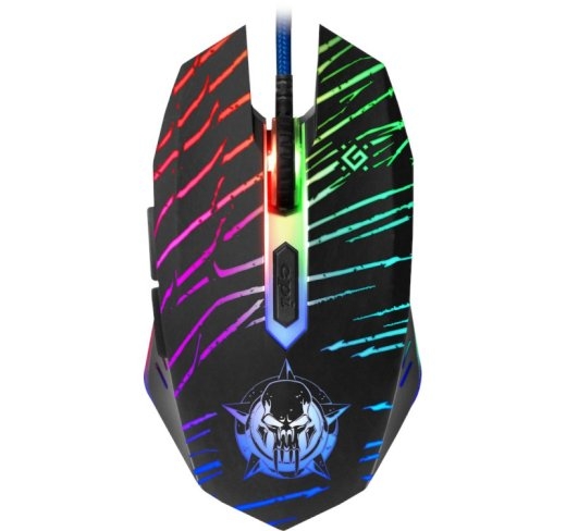 WIRED GAMING MOUSE DARK AGENT GM-590L