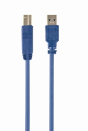 CABLE USB3 AM-BM 1.8M/CCP-USB3-AMBM-6 GEMBIRD