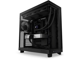 PC Case H6 Flow with window black
