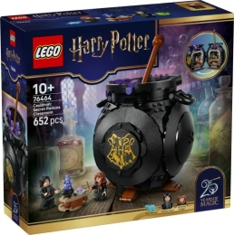 Blocks Harry Potter 76464 Cauldron: Secret Potions Classroom
