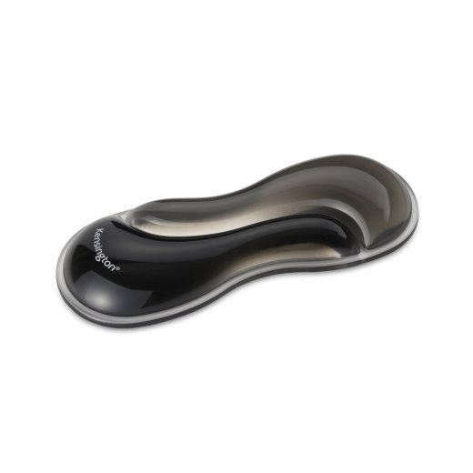 Kensington Slim Duo Gel Mouse/Track ball Wrist Rest - Grey