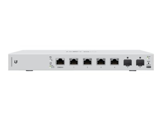 Ubiquiti UniFi Switch US-XG-6POE - 6 Ports - 4x 10GB RJ45 (100/1000/10000) PoE++ - 2x SFP+