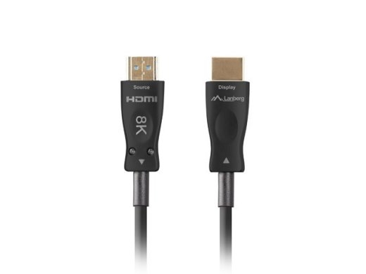 LANBERG CABLE HDMI M/M V2.1 30M 8K OPTICAL AOC