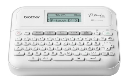 Brother PT-D410 Mono Thermal Label Printer White