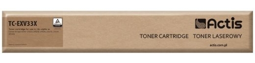 Actis TC-EXV33X Toner (replacement for Canon C-EXV33; Standard; 14600 pages; black)