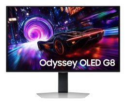LCD Monitor SAMSUNG 27 " 3840 x 2160 pixels 4K Ultra HD Native aspect ratio 16:9 OLED Flat LS27FG810SUXEN