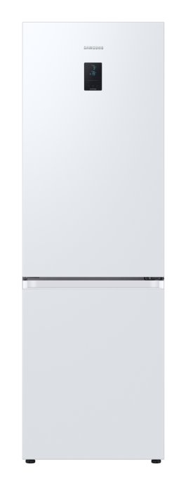 Samsung Refrigerator RB34C670EWW/EF, height 185.3cm, 344l, Energy class E, freezer 114l, fridge 230l