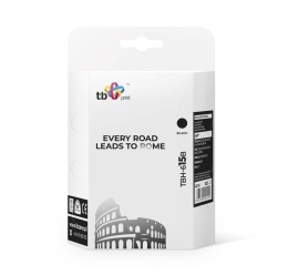 Ink TBH-615B (HP No. 15-C6615DE) Black remanufactured