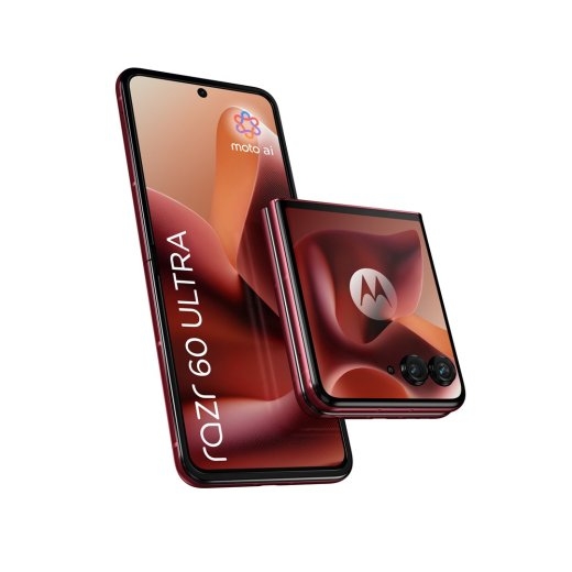 Motorola razr 60 ultra 17.7 cm (6.96") Android 15 USB Type-C 16 512 4700 mAh Bordeaux
