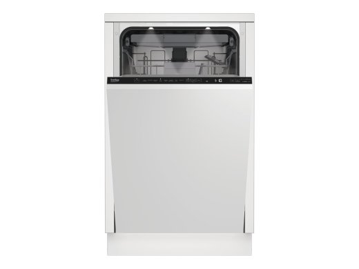 BEKO Dishwasher BDIS38040Q Built-in Width 45 cm Number of place settings 10 Number of programs 8 Energy efficiency class C Display White