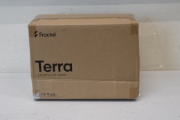 SALE OUT. Fractal Design PC Case Terra Graphite SALE OUT. SALE OUT. Fractal Design PC Case Terra Graphite Mini ITX DAMAGED PACKAGING