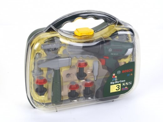 Klein Bosch suitcase wit h screwdriver II