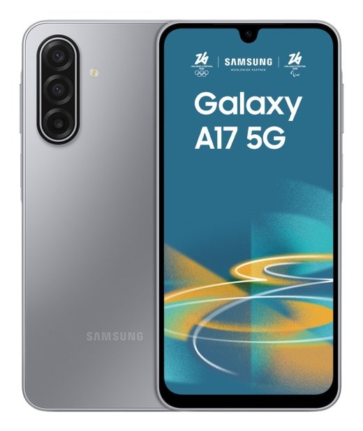 Samsung Galaxy A17 17 cm (6.7") Hybrid Android 15 USB Type-C 4 128 5000 mAh Grey