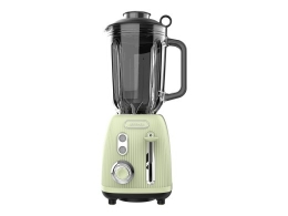 Cecotec Blender Power Black Titanium RetroGreen Tabletop 1200 W Jar capacity 1.5 L Jar material Glass Green