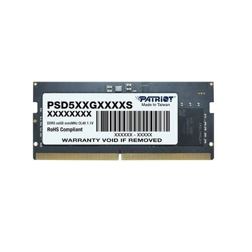 Patriot Memory Signature PSD516G560081S memory module 16 1 x 16 DDR5 5600 MHz
