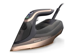 Philips Azur DST8041/80 Steam Iron 3000 W Water tank capacity 350 ml Continuous steam 80 g/min Steam boost performance 260 g/min Black/Gold