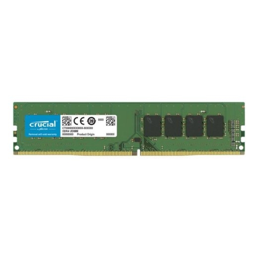 Crucial RAM - 8 - DDR4 3200 UDIMM CL22