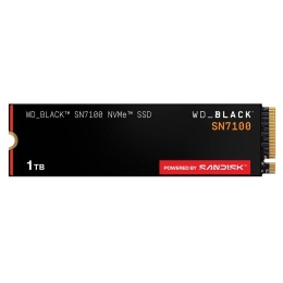Western Digital Black SSD 1TB SN7100 NVMe 2280 M2