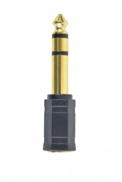 Gembird Audio adapter plug 3,5mm to 6,35mm