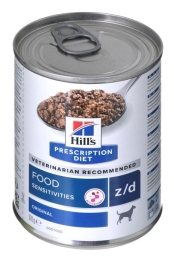 HILL'S PD Canine Food Sensitivities z/d - Wet dog food - 370 g