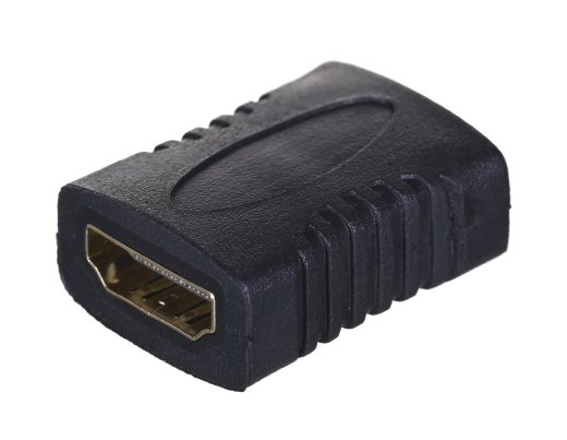 Lanberg AD-0018-BK cable gender changer HDMI Black