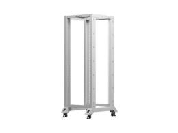 Lanberg Open rack stand 19 inches 32U 600x800 grey