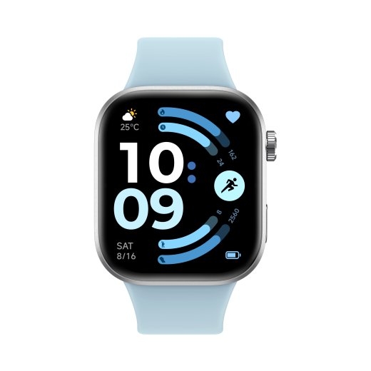 Xiaomi REDMI Watch 6 Smart watch GPS (satellite) AMOLED 2.07" Waterproof Glacier Blue