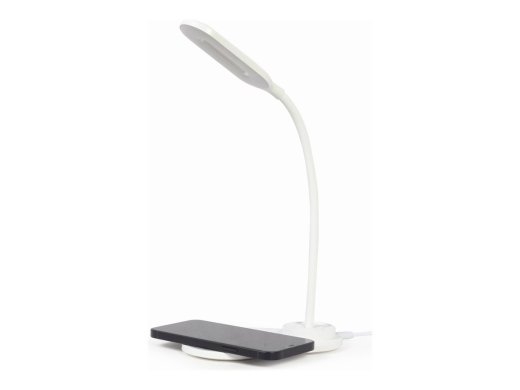 Gembird Desk lamp with wireless charger TA-WPC10-LED-01-W