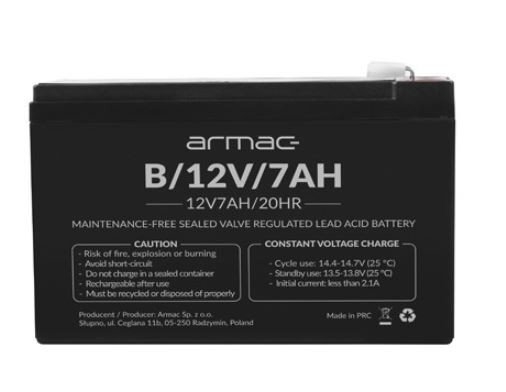 Bettery 12v agm 12v 7ah universal B/12V/7AH