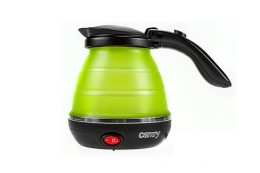 Camry Travel Kettle CR 1265 Electric 750 W 0.5 L Plastic Green