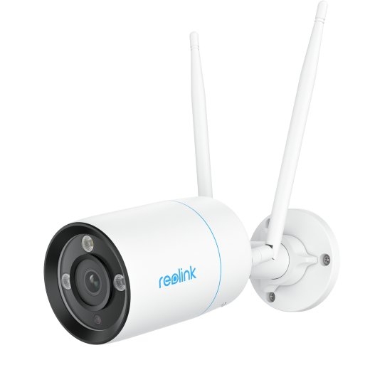 Reolink 4K WiFi 6 Surveillance Camera W330 Bullet 8 MP 4mm/F1.6 IP67 H.265 Micro SD, Max. 512