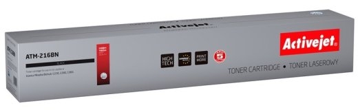 Activejet ATM-216BN Toner Cartridge (replacement for Konica Minolta TN216BK; Supreme; 29000 pages; black)