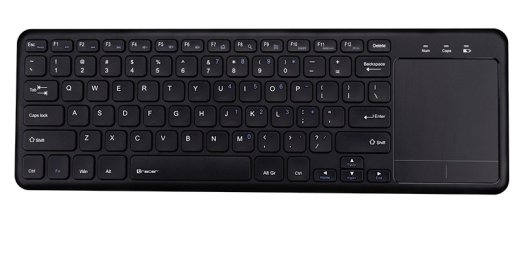 Tracer TRAKLA46367 keyboard Universal RF Wireless Black